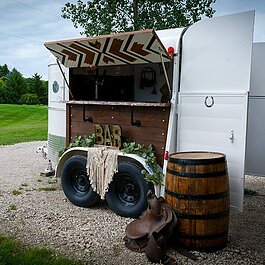 Michigan Mare mobile bar, Shepherd MI