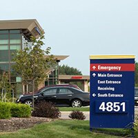 MyMichigan Health Signage