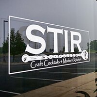 STIR Craft Cocktails & Modern Kitchen door exterior