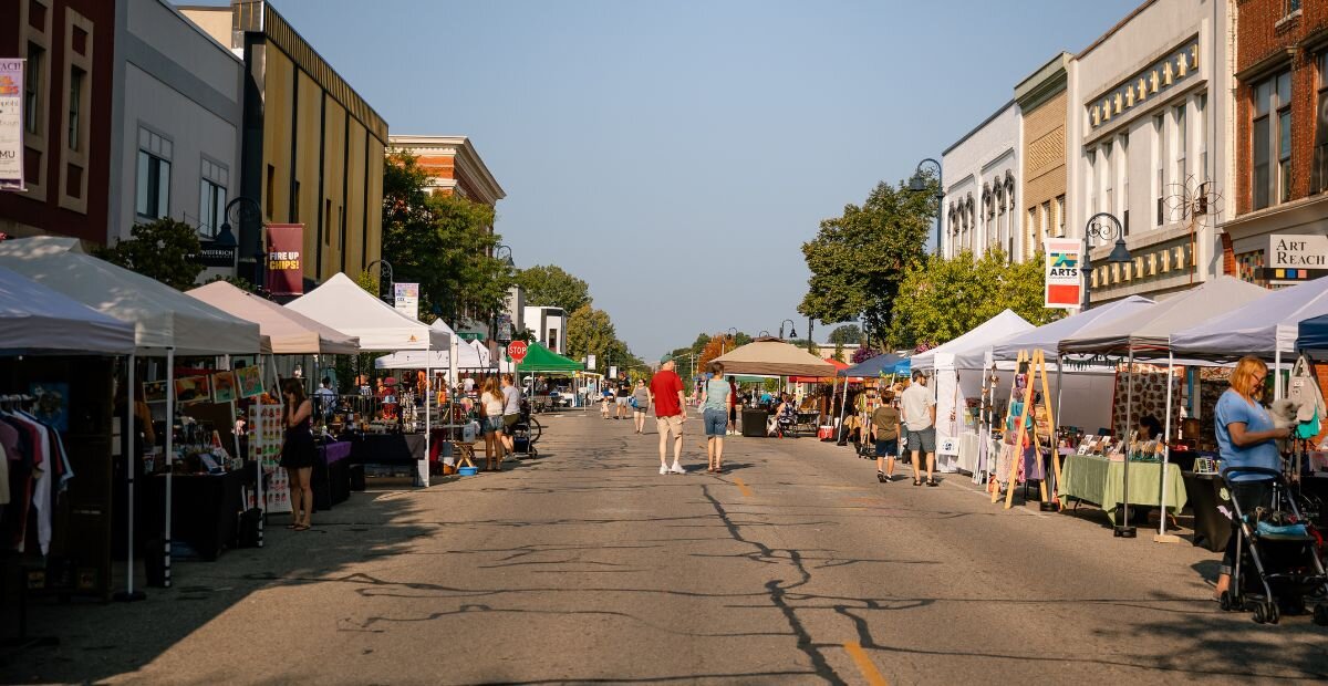 For Art’s Sake 2024 Market for the Arts annual event.