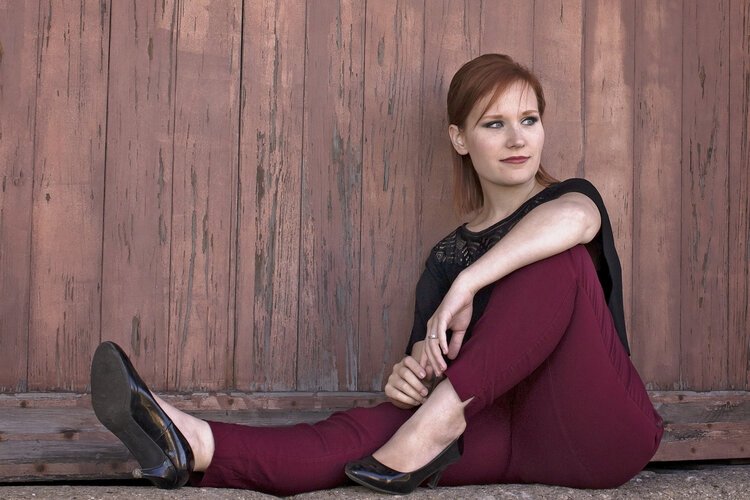 Gabrielle Haiderer, Managing Editor of Epicenter Mt. Pleasant