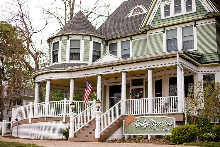 The Ginkgo Tree Inn is owner Jean Prout’s passion project. “Doing the inn was on my bucket list,” she says.