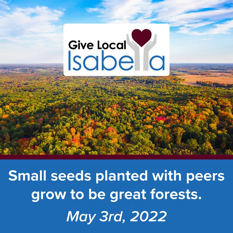 Give Local Isabella returns May 3 for 24 hours of fundraising to support nonprofits - Second Wave Media