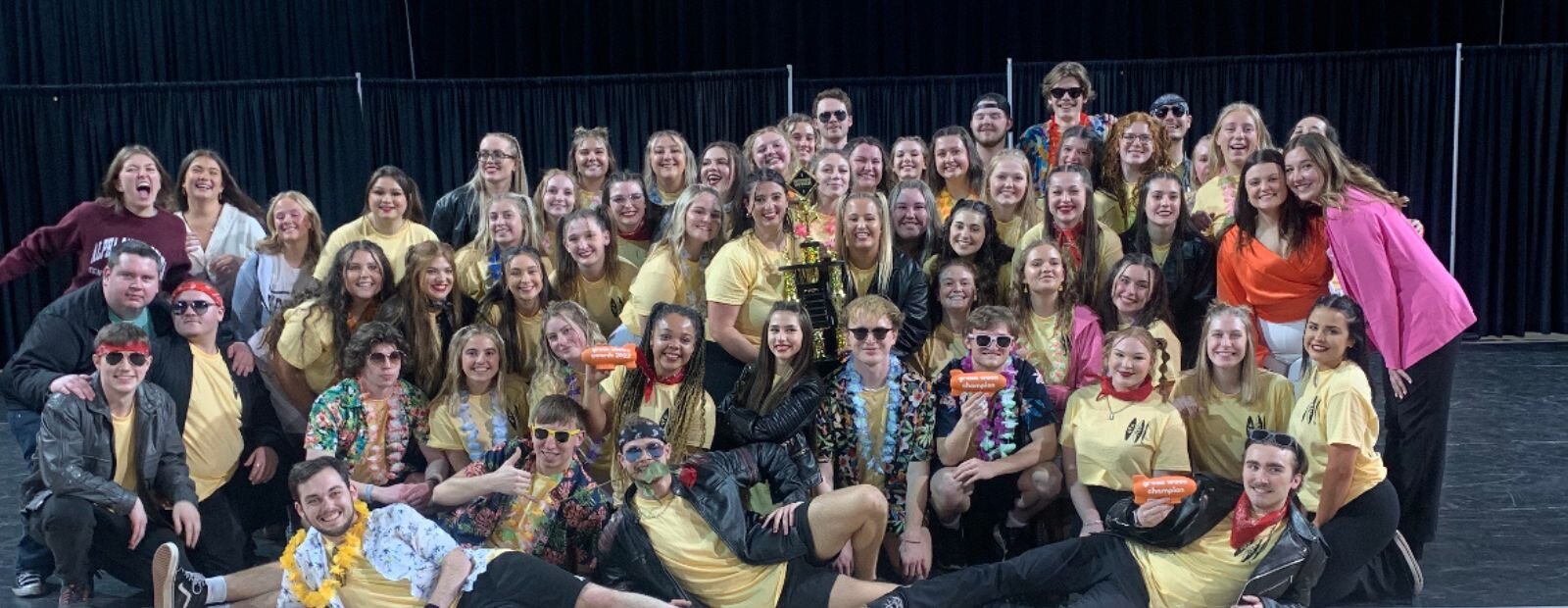 Looking back at Greek Week 2023.