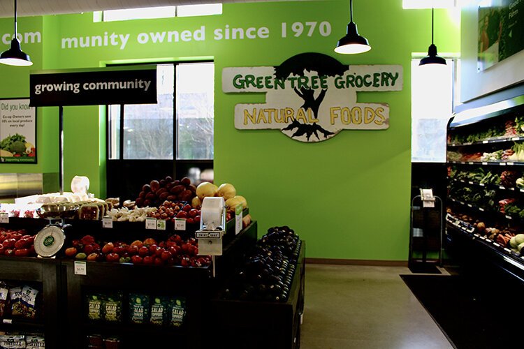 GreenTree Cooperative Grocery, now at Broadway Lofts in Mt. Pleasant, provides flexibility and convenience to its customers in its new downtown location.