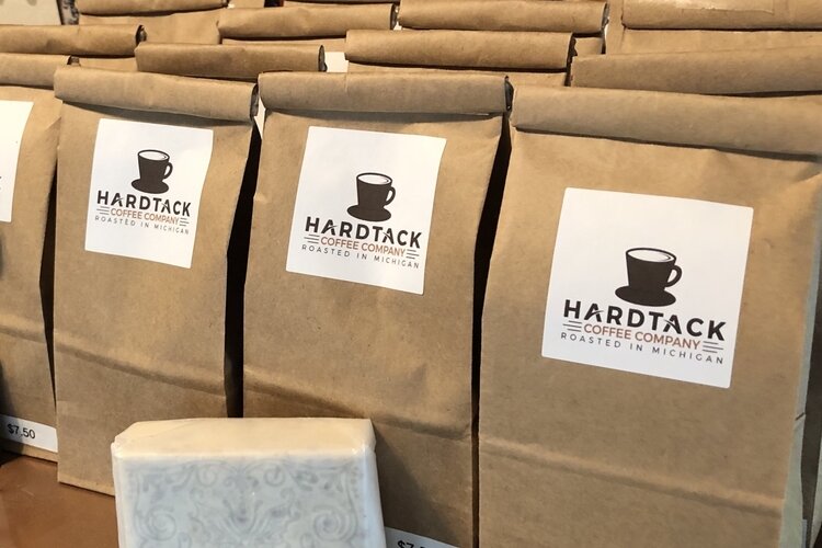 You can find Hardtack Coffee Company most weeks at the St. Louis Farmers Market.
