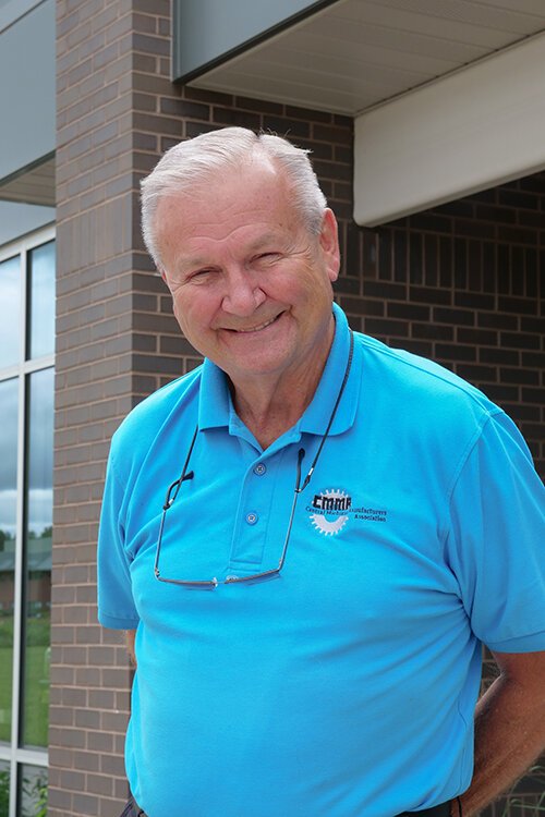 Harry Leaver, Executive Director of the Central Michigan Manufacturers Association.