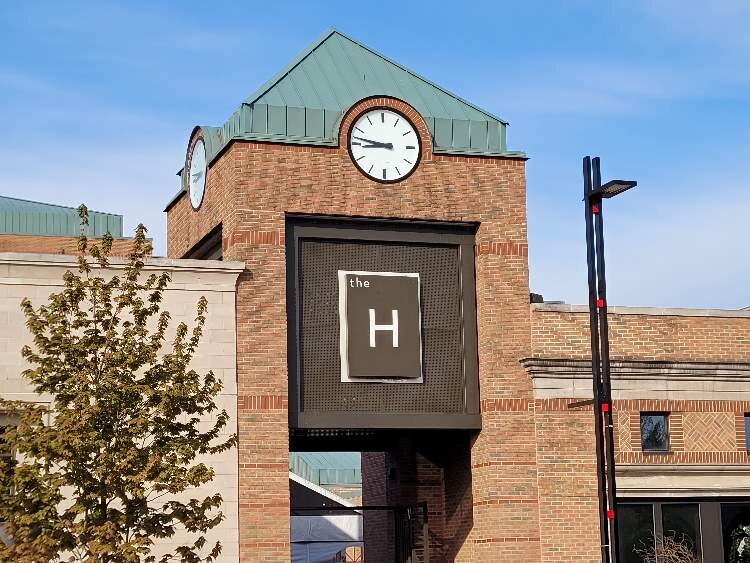 The H Hotel is located on Main Street in downtown Midland.