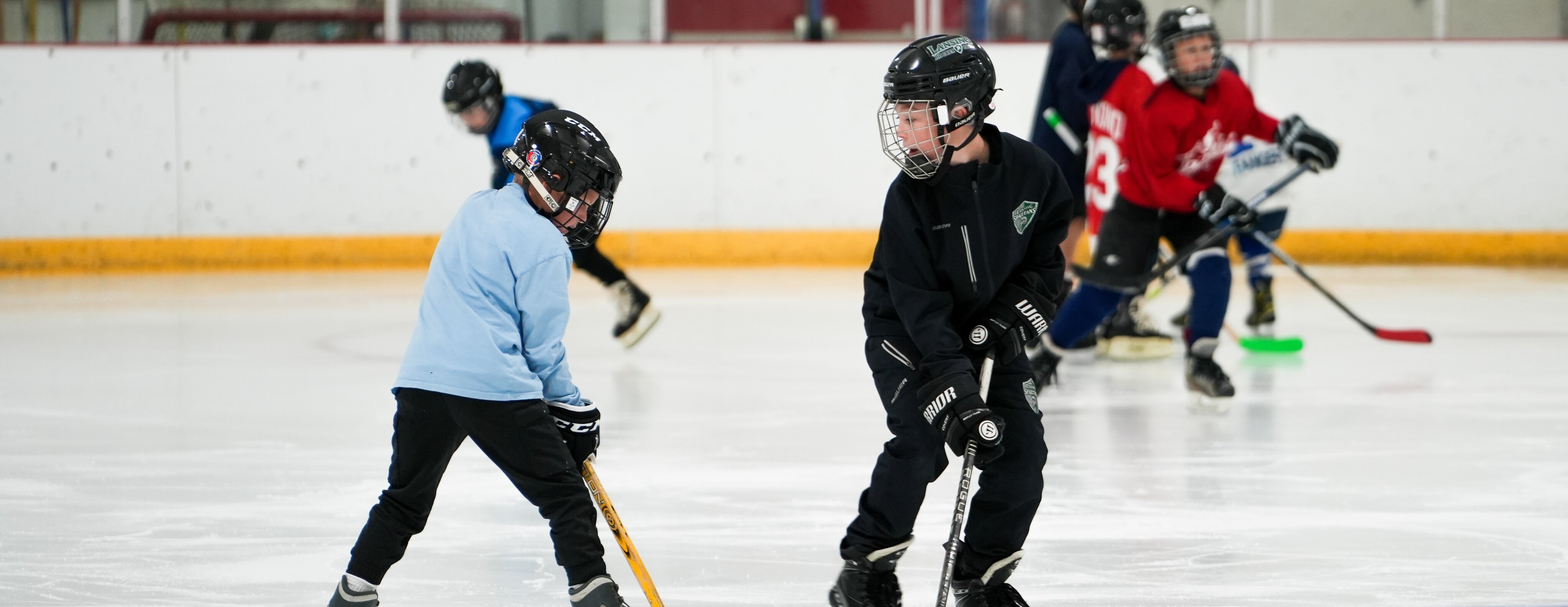 Home is where the ice hockey is played