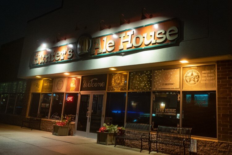 “This summer we extended some of our patios to make them larger, and we noticed that a lot of our crowd that was coming there were people that felt safe being outdoors and spread out,” says John Hunter, owner of Hunter's Ale House, The Cabin, and O'K