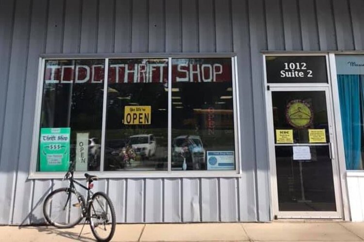 The ICDC Thrift Shop is located on W. High Street in Mt. Pleasant, Michigan.