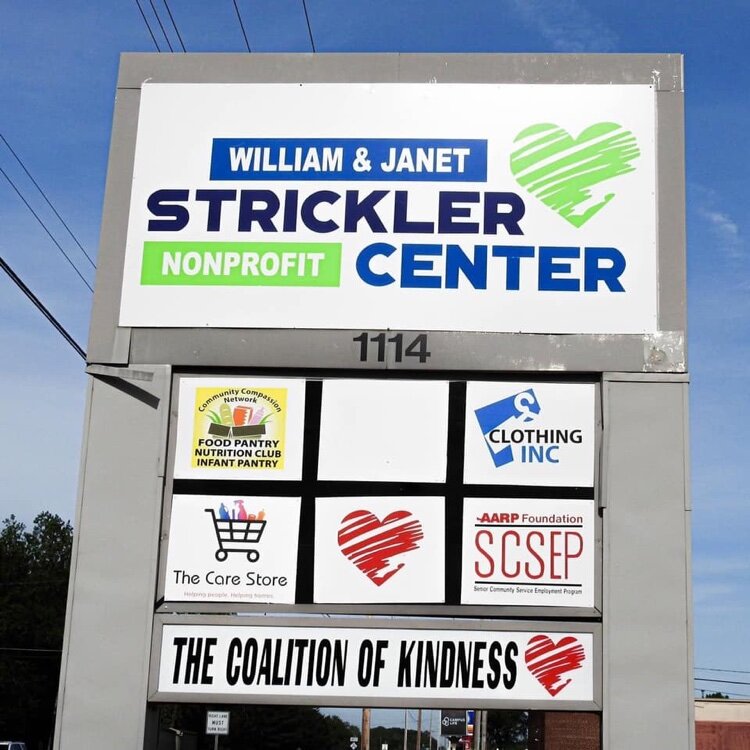 Strickler Nonprofit Center currently houses 5 nonprofits.