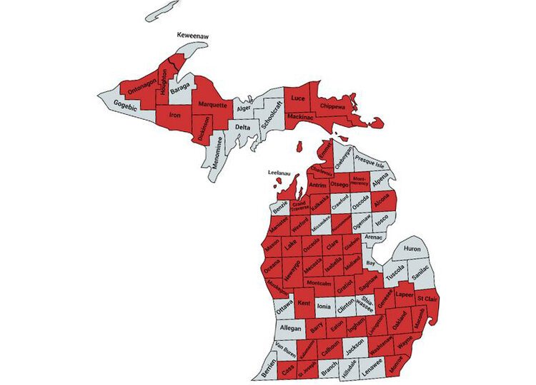 Mount Pleasant’s Community Church paid off the medical debt of 1,476 individuals from 54 counties across Michigan.