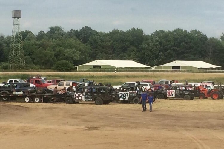 Demolition Derby will be on Friday, Jul. 29 at 7:30 P.M. Families can watch from the stands for a $10 admission or buy a pit pass for $20.