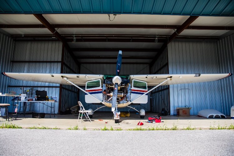 Bay City recently invested in improvements to the runway as well as the Administration Building.