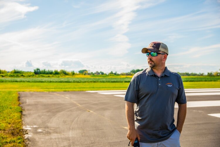 Jeff says he has had a lifelong fascination with aviation.