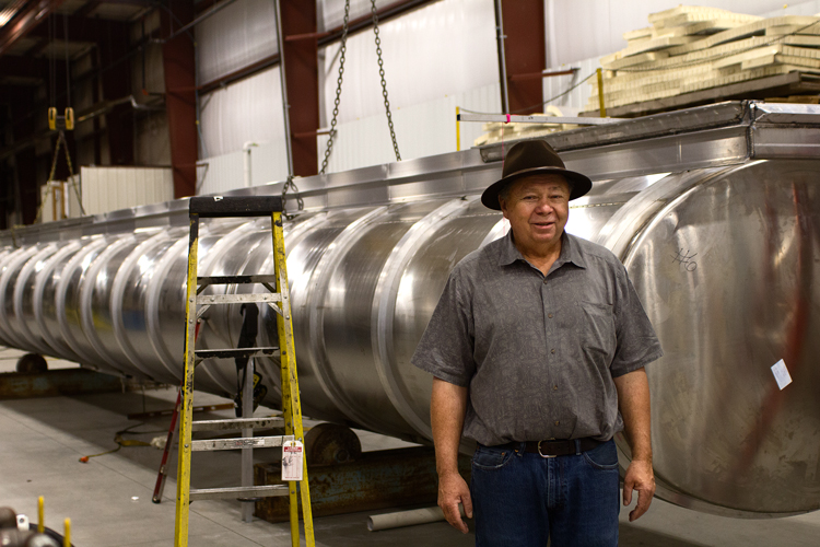 Jeff Harrison, owner of Burch Tank & Truck