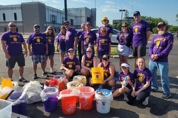 Bonny's Clean Up Crew