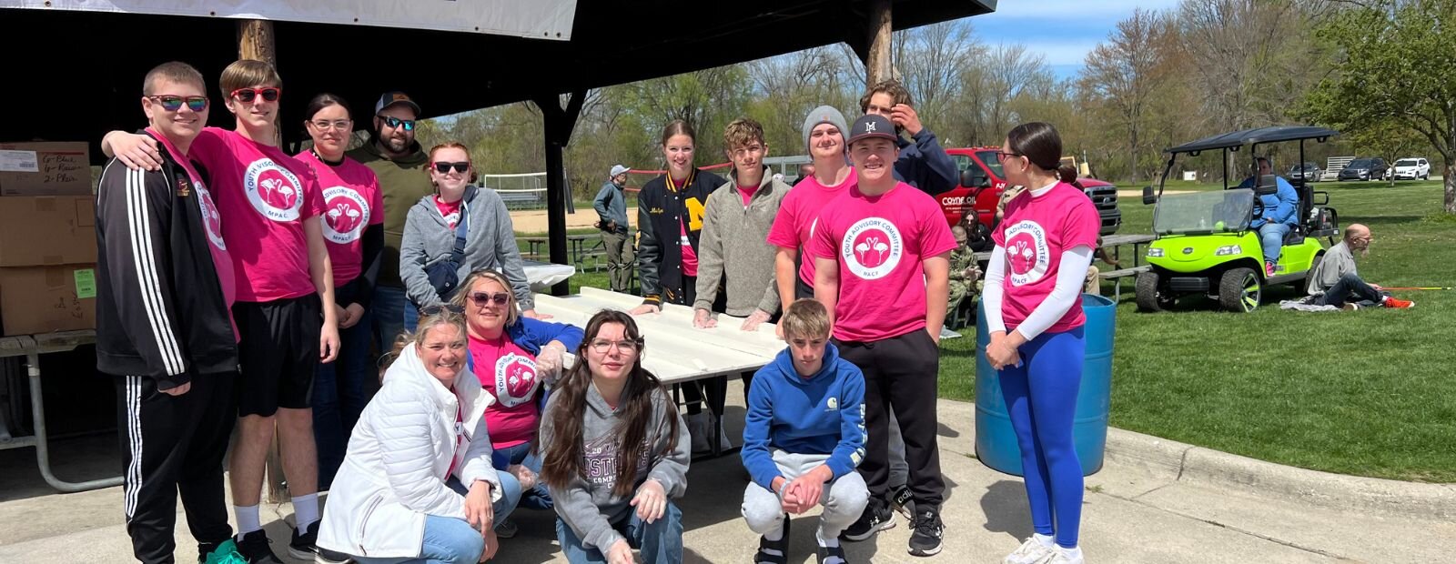 Volunteers supported the 2025 Lions Club Annual BBQ on May 4, 2025. 