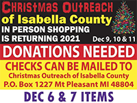 Christmas Outreach of Isabella County