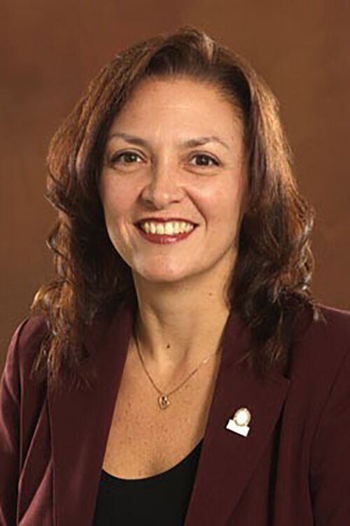 Marcie Otteman, Secretary for the Mt. Pleasant Area Community Foundation.