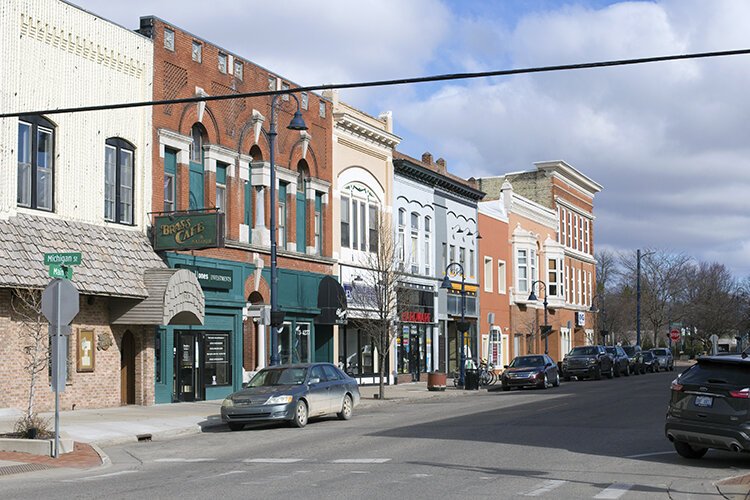 Expanding and renovating sidewalks in shopfront areas is another recommended change in the Master Plan. These recommendations include allocating existing space to include more features such as landscape plantings and street furniture. 