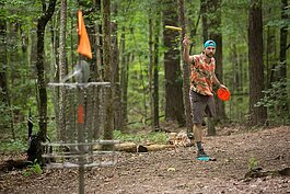 Heron's Nest — Mid's Disc Golf Course