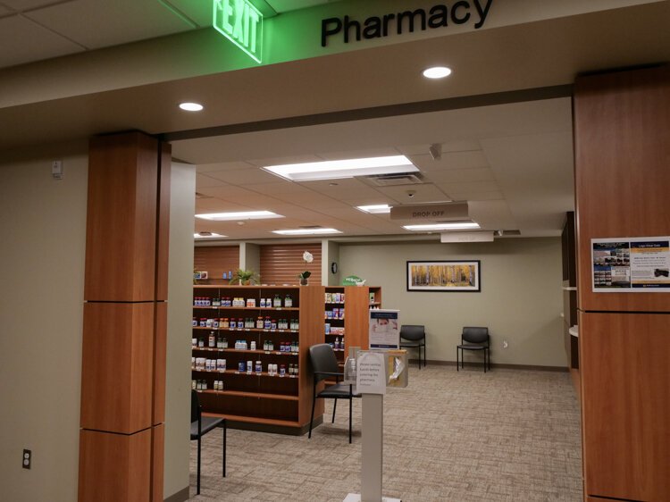 An on-site pharmacy at MidMichigan Medical Center – Mt. Pleasant helps ensure patients receive and take the medications they need. 