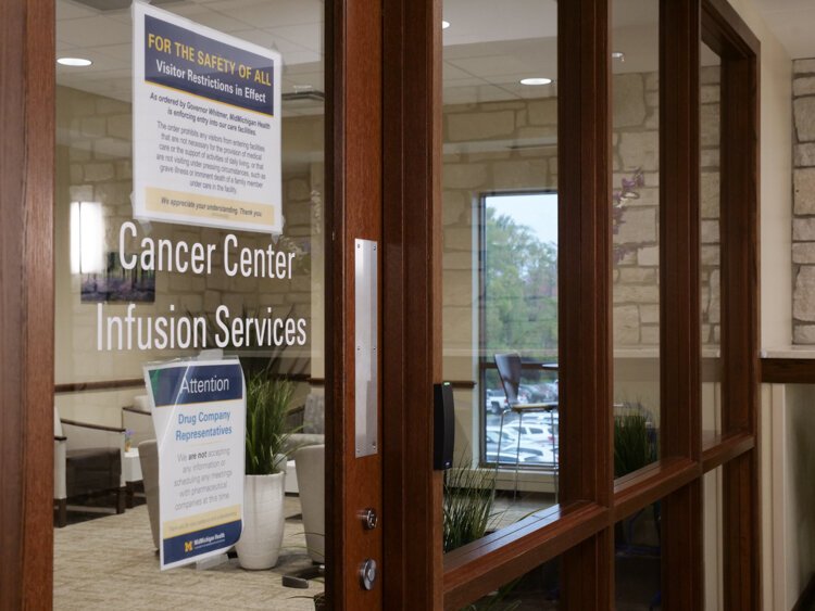 The Cancer and Infusion Center at MidMichigan Medical Center – Mt. Pleasant provides the same high-quality standard of cancer care available in Ann Arbor so patients don’t have to travel long distances. 