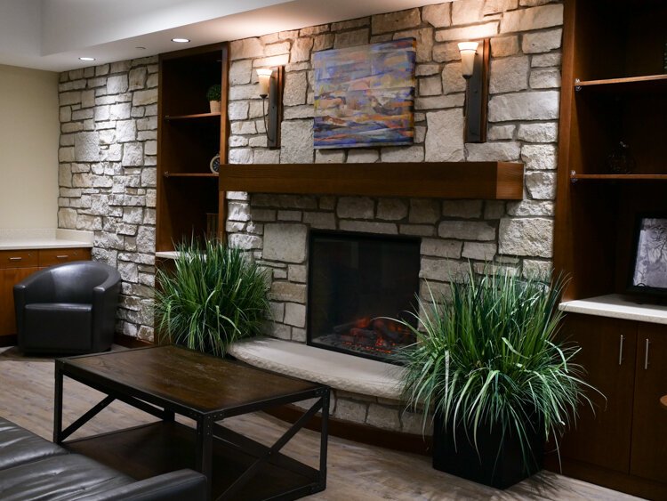 Designed for comfort during what may be a stressful time, MidMichigan Medical Center – Mt. Pleasant has several waiting rooms throughout the facility to accommodate the different services patients need. 