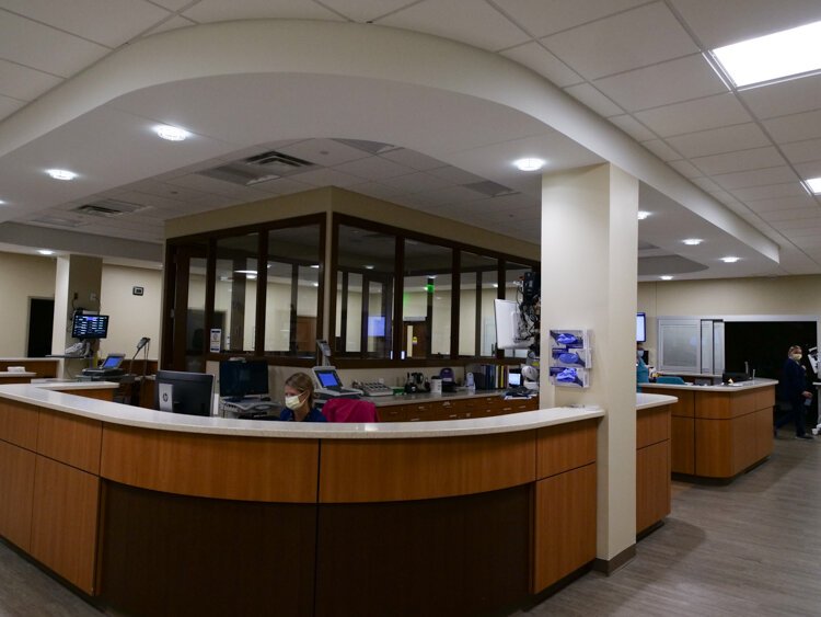 The state-of-the-art Emergency Department at MidMichigan Medical Center – Mt. Pleasant provides 24/7 care. 