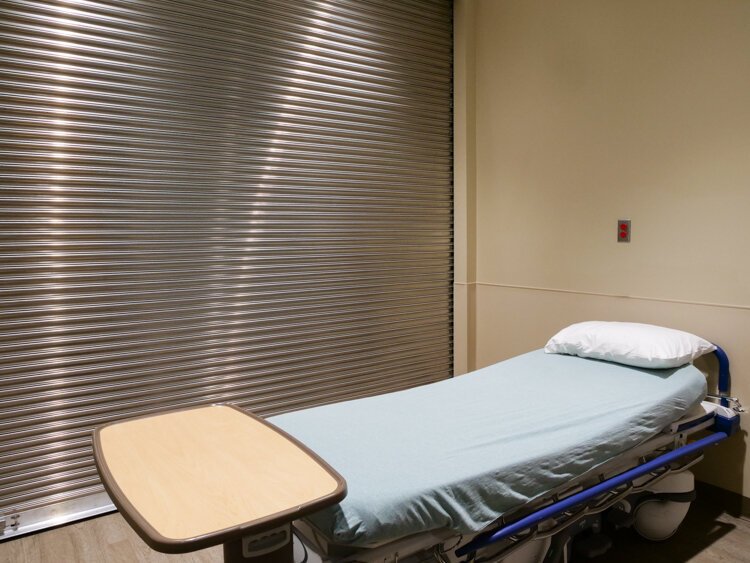 Among standard treatment rooms, the Emergency Department at MidMichigan Medical Center – Mt. Pleasant also features rooms that are designed to treat those facing a mental health emergency. 