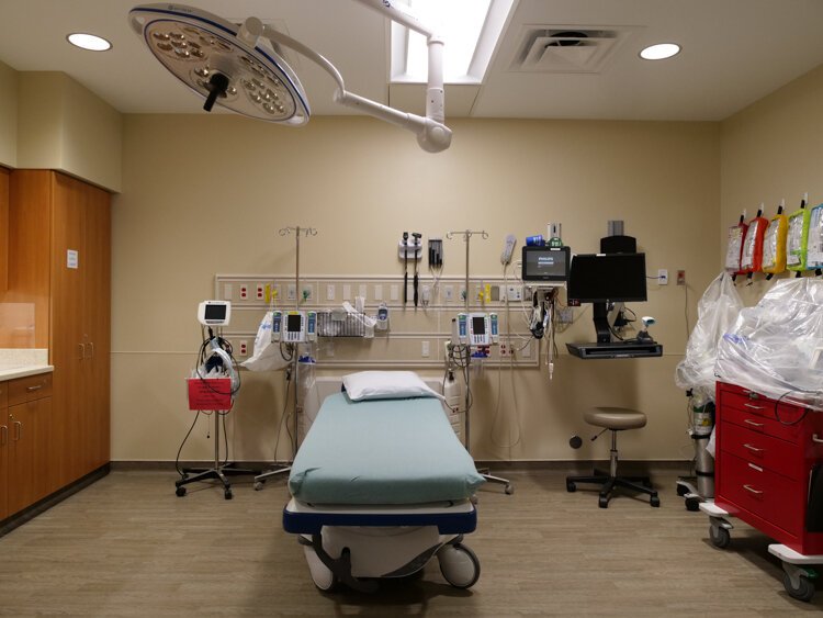 The Emergency Department at MidMichigan Medical Center – Mt. Pleasant also has two fully-equipped trauma rooms for life saving emergencies. 