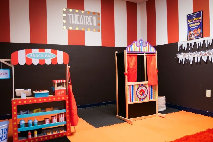 Each interactive playroom in Mini City provides an outlet for imagination.