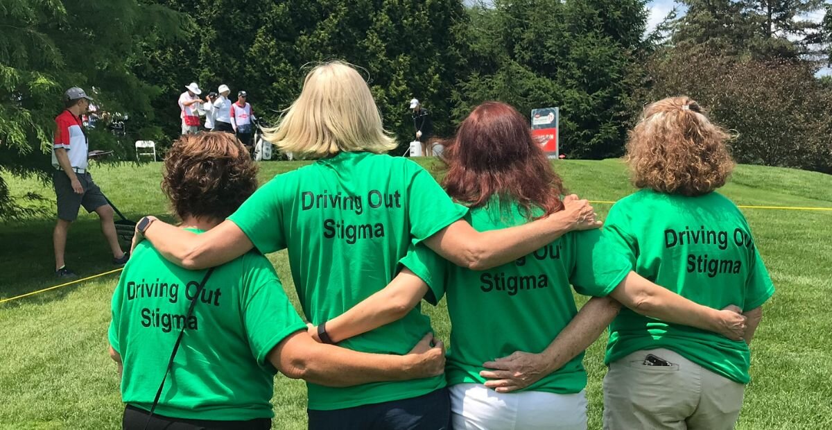 NAMI Midland was one of the charities participating in the 2021 GLBI LPGA golf tournament at the MidNAMI Midland was one of the charities participating in the 2021 GLBI LPGA golf tournament at the Midland Country Club.