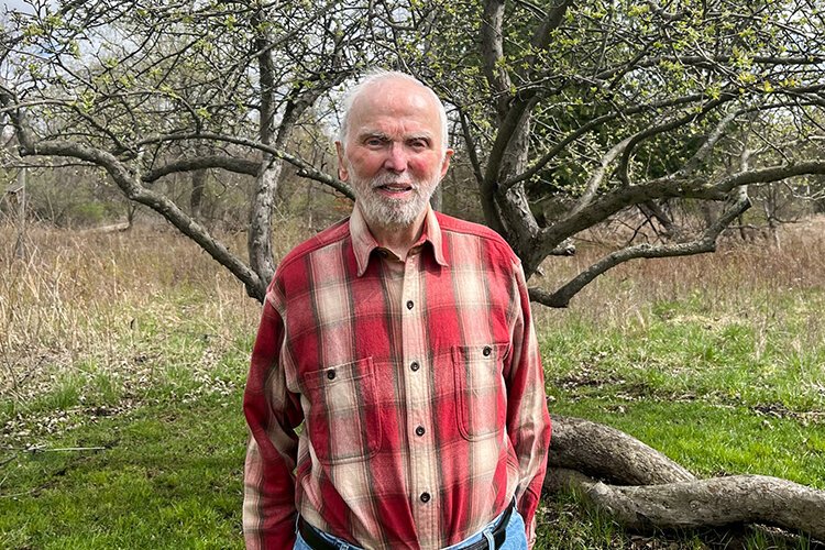 Gil Starks, owner of the Gilbert and Kay Starks Family Trust, donates an eight-acre parcel to the Chippewa Watershed Conservancy, named Starks Preserve, located on Bruder Drive in Deerfield Township, Isabella County.