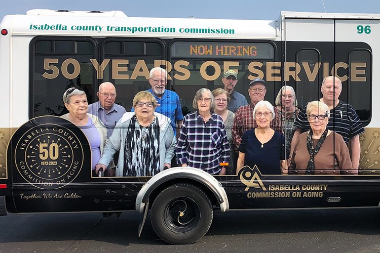 Isabella County Commission on Aging celebrates 50 years with ICTC.