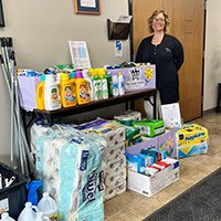 Union Township and The Care Store donation drive 2023