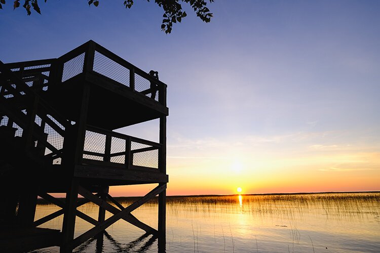 Pinconning Bay, Michigan