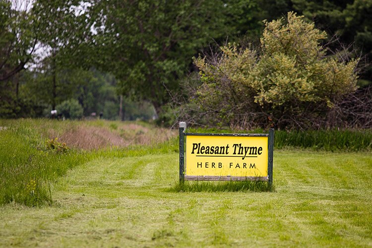 Well into its 23rd year in business, Pleasant Thyme Herb Farm is located at 5940 E. Baseline Rd. in Mt. Pleasant. 