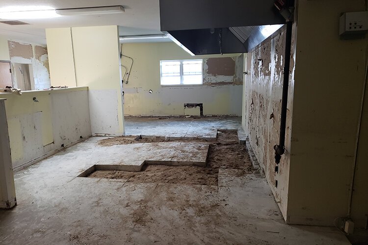 Replacing outdated kitchen equipment and other recent improvements are designed to keep the Isabella Community Soup Kitchen serving free meals for many years to come.