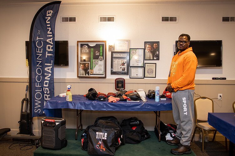 Mt. Pleasant Boxing & Fitness is located at 306 W. Michigan Street in downtown Mt. Pleasant.