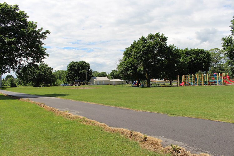 A StoryWalk will be installed along the path at the Isabella Township Park in Rosebush, Michigan. 