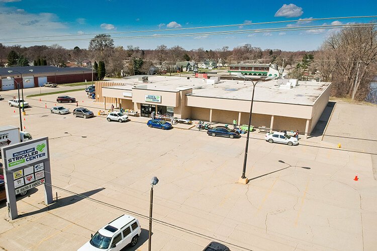 The William and Janet Strickler Nonprofit Center.