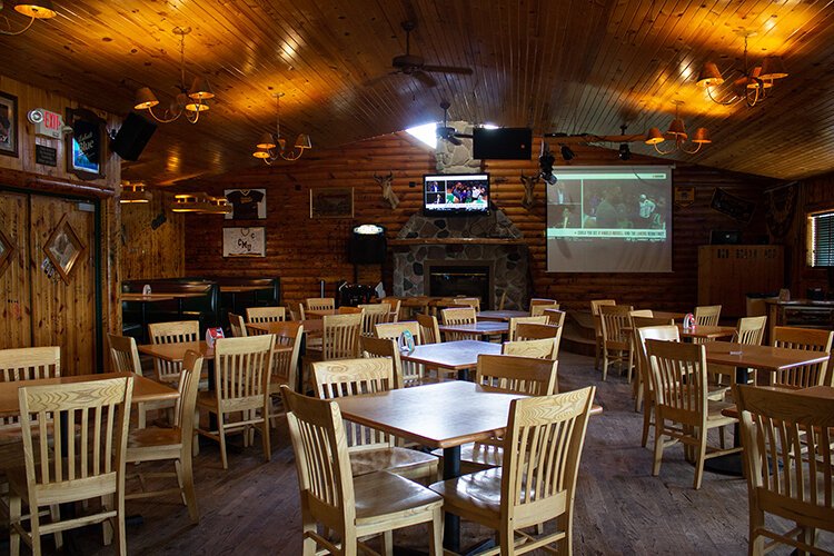 Restaurants such as The Cabin are finding creative ways to fight their way forward - such as using shanties to offer outdoor dining during Michigan's chilly winter weather.
