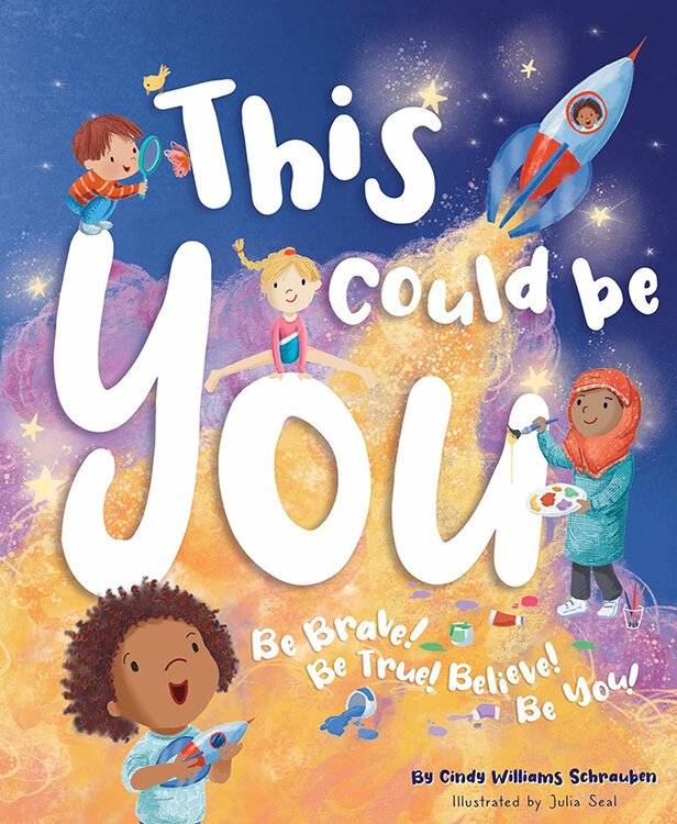 Cindy Williams Schrauben's new book, "This Could Be You."