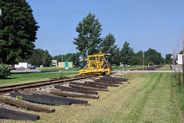 A track east of Traverse City receives updates.