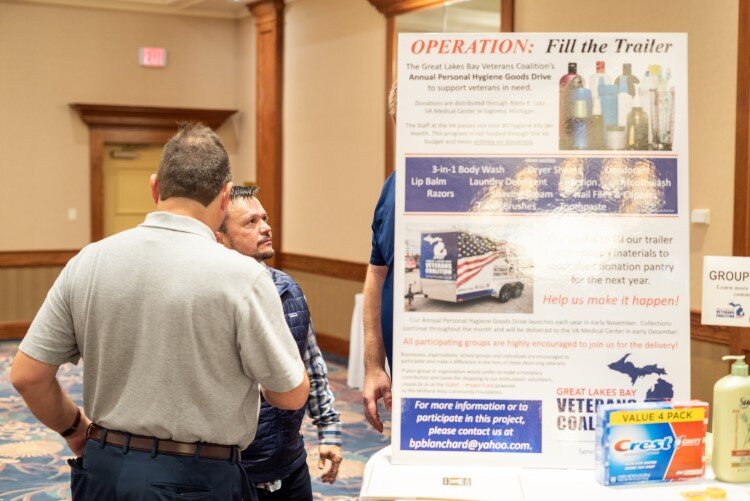 Operation Fill the Trailer 2019 aims to help local veterans with basic supplies.