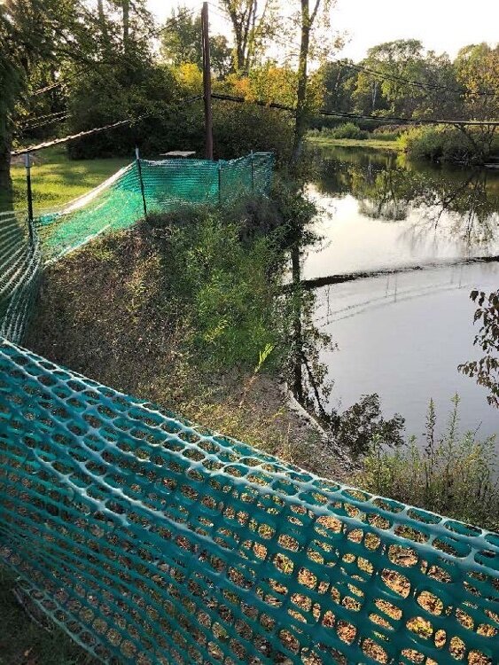 The Chippewa River Erosion Project is helping to improve two local boat launches.