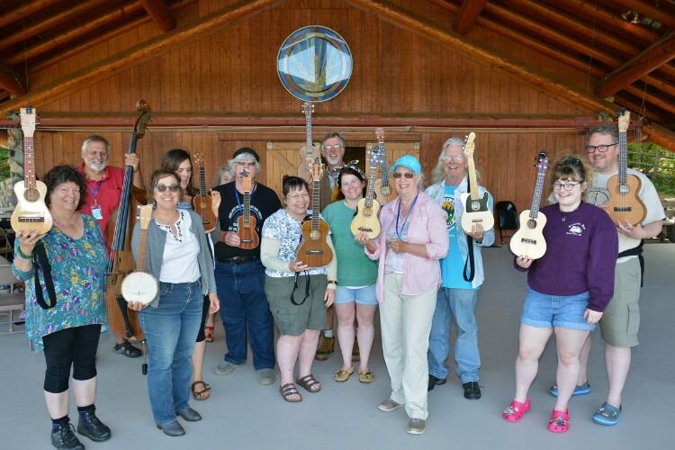 Ukulele with Frank Youngman
